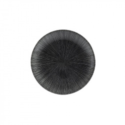 Купить тарелка мелкая 16,5см, без борта, цвет agano black, studio prints agblevp61 – цена от завода, доставка до двери | RuOborudovanie.ru