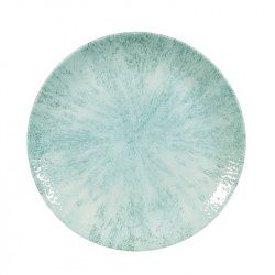 Купить тарелка мелкая 26см, без борта, цвет stone aquamarine, studio prints stamev101 – цена от завода, доставка до двери | RuOborudovanie.ru