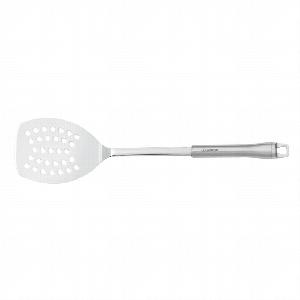 Лопатка Paderno перфорированная 34,5 х 8,5 СМ сталь 48278-71