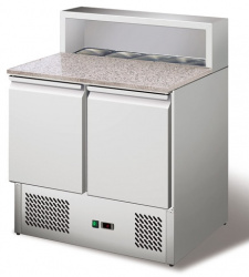 Стол для пиццы Koreco PS900 (+0/+10) гранит.столеш., 2дв, 2полки GN1/1 – купить в RuOborudovanie.ru с доставкой до двери Купить стол для пиццы koreco ps900 (+0/+10) гранит.столеш., 2дв, 2полки gn1/1 – цена от завода, доставка до двери | RuOborudovanie.ru