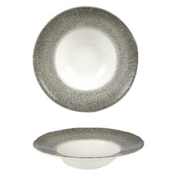 Тарелка глубокая 28СМ 0,468Л, цвет Raku Quartz Black, Studio Prints Rkbqvwbl1 – купить в RuOborudovanie.ru с доставкой до двери Купить тарелка глубокая 28см 0,468л, цвет raku quartz black, studio prints rkbqvwbl1 – цена от завода, доставка до двери | RuOborudovanie.ru