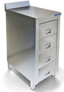 Стол-тумба спс-936/700 ящики
