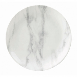 Тарелка мелкая 16,5СМ, без борта, Textured Prints, цвет Marble Grey Mgyevp61 – купить в RuOborudovanie.ru с доставкой до двери Купить тарелка мелкая 16,5см, без борта, textured prints, цвет marble grey mgyevp61 – цена от завода, доставка до двери | RuOborudovanie.ru