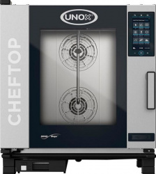 Купить пароконвектомат unox xevc-0711-eprm – цена от завода, доставка до двери | RuOborudovanie.ru