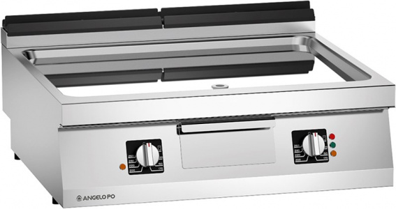 Жарочная поверхность Angelo Po 1S0FT7E электр. с 2 зон.нагр.