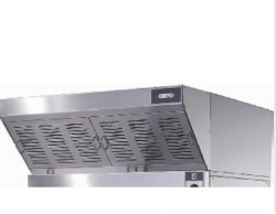 Купить зонт вытяжной для печи для пиццы cuppone tiepolo ktp635l nt – цена от завода, доставка до двери | RuOborudovanie.ru