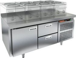 Купить стол с морозильный шкафом hicold gn 12/bt lt – цена от завода, доставка до двери | RuOborudovanie.ru