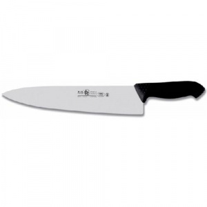 Нож поварской "ШЕФ" 25СМ узкое лезвие, черный Horeca Prime 28100.Hr27000.250