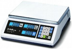 Весы торговые Cas ER-JR-30CB (30кг,10г) электронные – купить в RuOborudovanie.ru с доставкой до двери Купить весы торговые cas er-jr-30cb (30кг,10г) электронные – цена от завода, доставка до двери | RuOborudovanie.ru