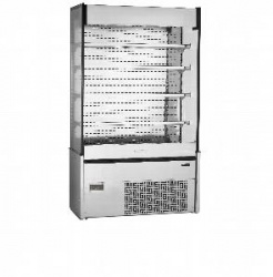 Купить горка холодильная tefcold md1100x-slim нерж.сталь – цена от завода, доставка до двери | RuOborudovanie.ru