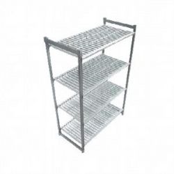 Стеллаж Cambro Premium Series 500X1280X 1800 Mpu51218V4Pkg