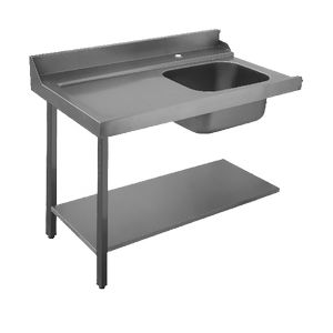 Стол с ванной 1200 ММ левый Apach Chef Line L80205