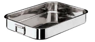 Противень Paderno 11941-60 из нержавеющей стали стандартный 60*35см