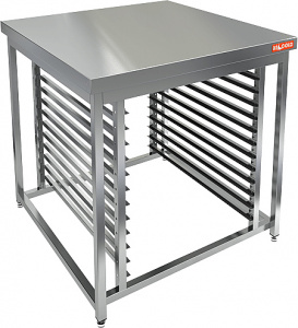 Подставка Hicold НППК-9/9/9 под пароконвект. (900х900х900)