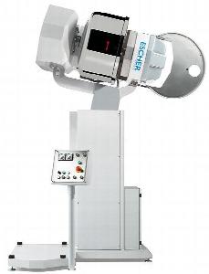 Тестомес Escher спиральный Mt 120 P выгрузка на стол