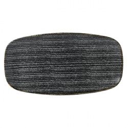 Купить блюдо прямоугольное chefs 35,5х18,9см, без борта, цвет charcoal black, studio prints spcbxo141 – цена от завода, доставка до двери | RuOborudovanie.ru