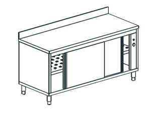 Стол тепловой Apach Chef Line Lhc712Sh2U