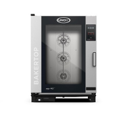 Пароконвектомат Unox XEBC-10EU-E1RM правая дверь
