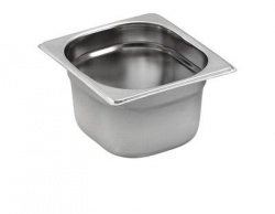 Купить гастроемкость из нержавеющей стали gn1/6х15 см ronda gn1615 – цена от завода, доставка до двери | RuOborudovanie.ru