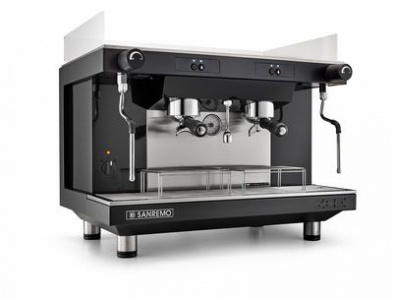 Кофемашина Sanremo Zoe Tall 2 гр. 220В полуавтомат чёрная