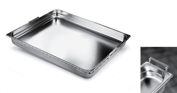 Гастроемкость из нержавеющей стали GN2/1х20 см Ronda GNM2120