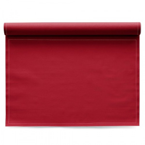 Салфетка сервировочная 45Х32СМ, хлопок, 12шт. В рулоне, серия My Drap, цвет Lipstick Red Ia48/701-7