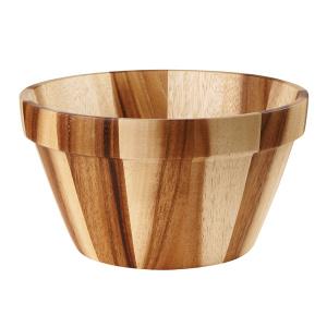 Салатник/подиум деревянный D27,5См H15См Buffet Wood Zcawlwpl1