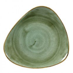Тарелка мелкая треугольная 31,1СМ, без борта, Stonecast, цвет Samphire Green Ssgstr121 – купить в RuOborudovanie.ru с доставкой до двери Купить тарелка мелкая треугольная 31,1см, без борта, stonecast, цвет samphire green ssgstr121 – цена от завода, доставка до двери | RuOborudovanie.ru