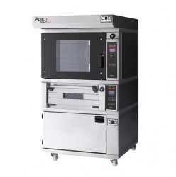 Купить печь конвекционная apach k5tp dp+e218pz с подом с расстойкой электр. – цена от завода, доставка до двери | RuOborudovanie.ru