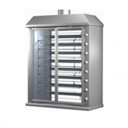 Купить гриль на 75 тушек grill master ф8ш2г (1280*570*1630, 3,60 кг/ч) – цена от завода, доставка до двери | RuOborudovanie.ru
