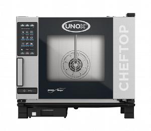 Пароконвектомат Unox Xevc-0511-Gplm газ