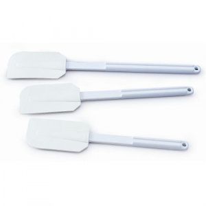 Лопаточка кондитерская 35СМ, резиновая, ручка п/к, T до 120*С 50Go350