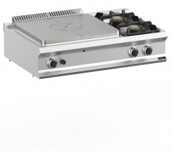 Купить плита со сплошной поверхностью газовая 700 серии apach chef line glrstg117dxp – цена от завода, доставка до двери | RuOborudovanie.ru