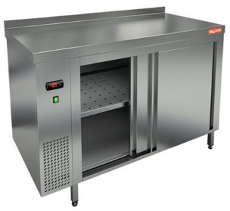 Стол-купе тепловой Hicold TS 13 GN (1300x700x850) пристенный