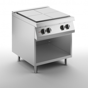 Плита со сплошной поверхностью 700 серии Apach Chef Line Slrste87Cs