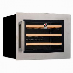 Шкаф винный Tecfrigo Sommelier 24 Plus черный встраиваемый холодильный – купить в RuOborudovanie.ru с доставкой до двери Купить шкаф винный tecfrigo sommelier 24 plus черный встраиваемый холодильный – цена от завода, доставка до двери | RuOborudovanie.ru