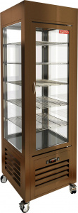 Витрина кондитерская вертикальная Hicold Vrc 350 Bronze