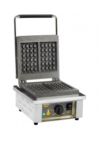 Вафельница Roller Grill GES20 бельгийские 1зона (2шт.100x180x26мм - чугун)