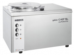 Купить фризер nemox gelato chef 5lauto(0038790250) для твердого мороженого (батч-фризер) с 1 чашей 2,5 л – цена от завода, доставка до двери | RuOborudovanie.ru