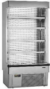 Горка холодильная Tefcold Md1000X нерж.сталь
