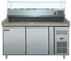 Стол холодильный Cooleq PZ2600TN-VRX380 гранит для пиццы на 428л, витрина (+2...+8) 2дв – купить в RuOborudovanie.ru с доставкой до двери Купить стол холодильный cooleq pz2600tn-vrx380 гранит для пиццы на 428л, витрина (+2...+8) 2дв – цена от завода, доставка до двери | RuOborudovanie.ru