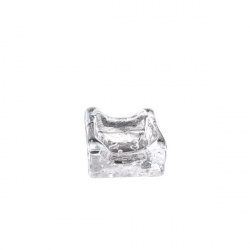 Купить блюдо стеклянное лед прозрачное 40мл 8х7см h4см, frost xglas-078 – цена от завода, доставка до двери | RuOborudovanie.ru