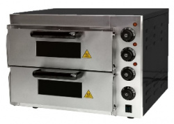 Купить печь для пиццы hurakan hkn-md11e крашен.корпус 2 камеры электр.подовая – цена от завода, доставка до двери | RuOborudovanie.ru