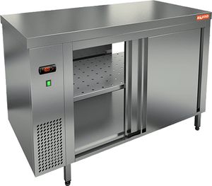 Стол с тепловым шкафом Hicold Tst430 13 Sn о