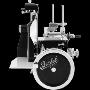 Слайсер Berkel Flywheel B3 (черный) на подставке (Volano)