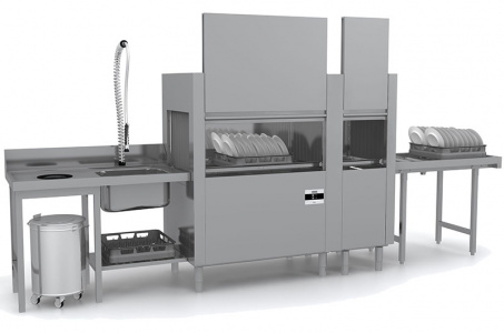 Машина посудомоечная Apach Ltpt200 Wmrcdq Dd Xi конвейерная