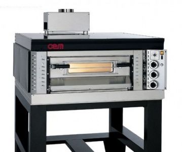 Печь для пиццы Oem-ali SG/99/1 газовая (метан) с подом 93х93см 