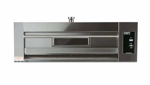 Печь подовая Oem-ali DM930DG электрическая 1-камерная с подом 93*93 см