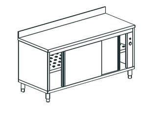 Стол тепловой Apach Chef Line Lhc620Sh2U