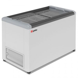 Ларь морозильный Frostor GELLAR FG 400 C серый